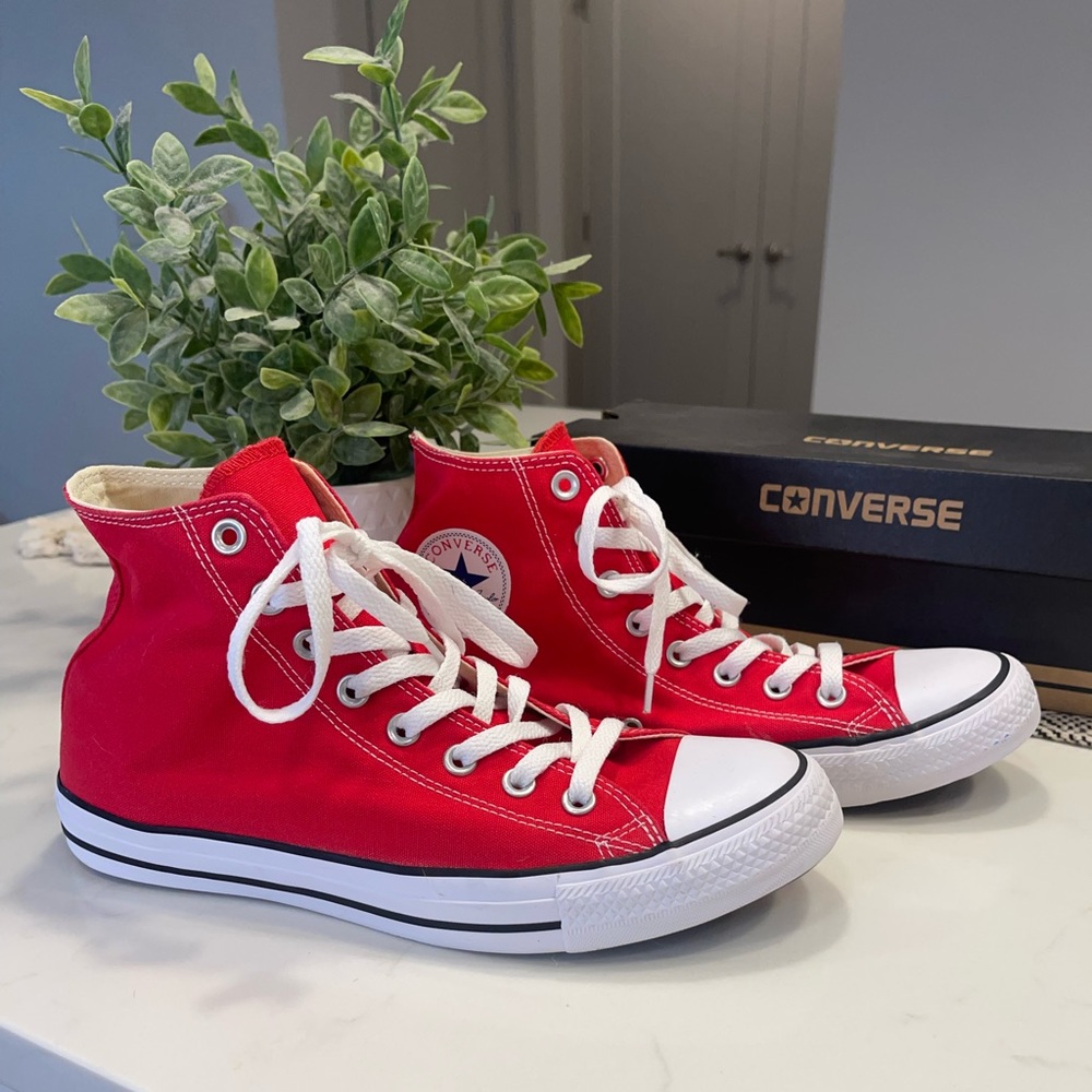 Converse Chuck Taylor All Star High Top Red